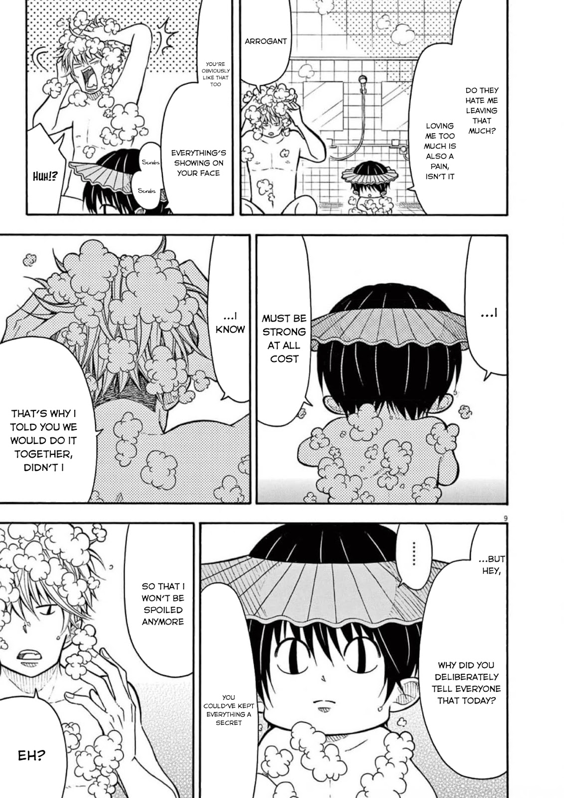 Kotaro Lives Alone, Chapter 147 image 009